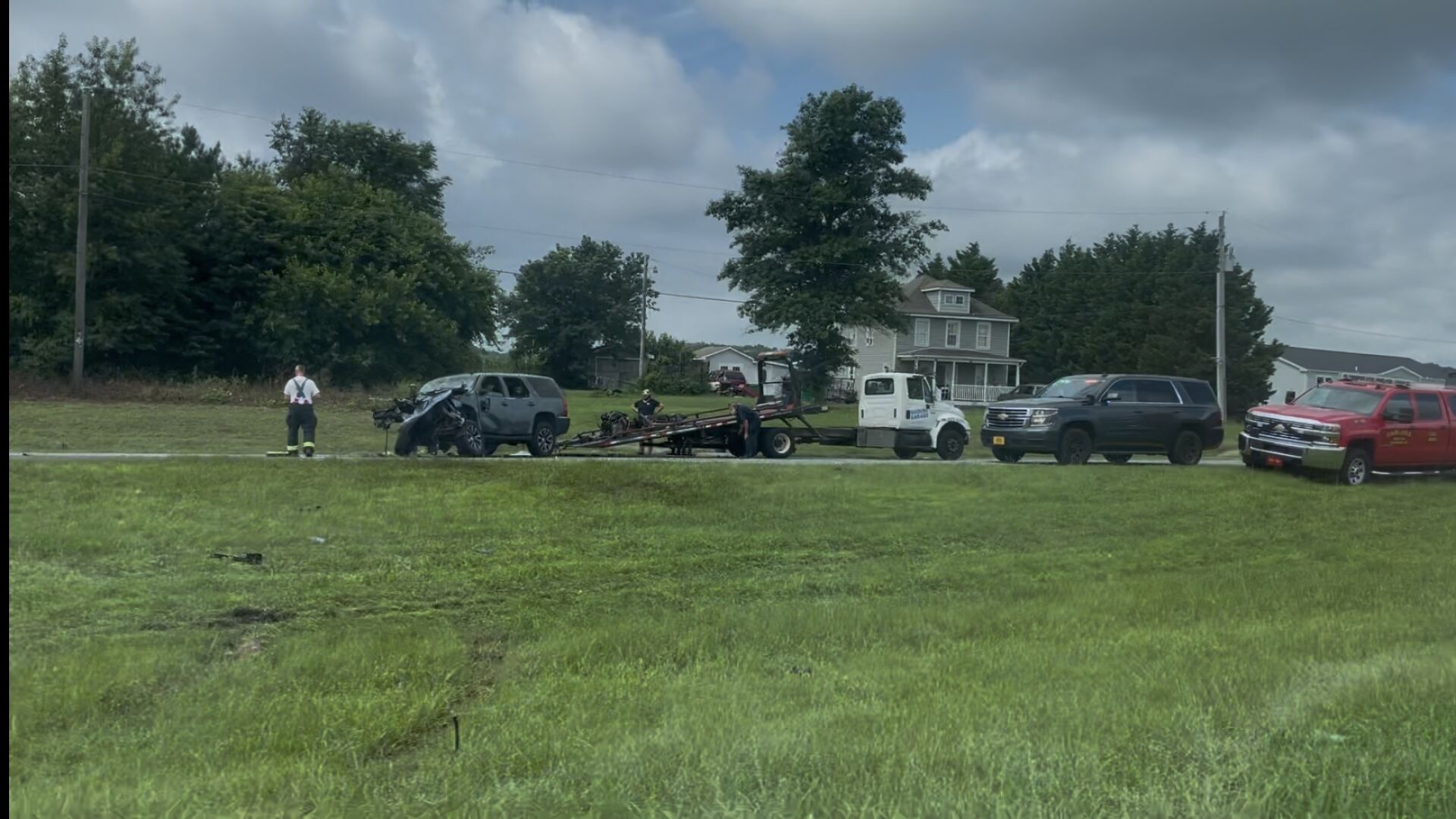 Milford Crash July 11